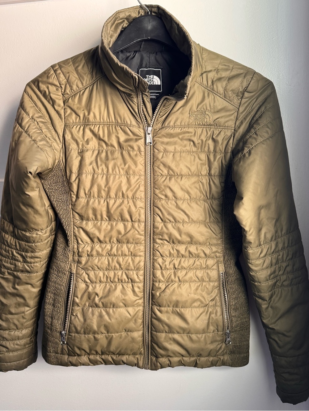The North Face Womens Green Long Sleeve Zipped Pockets Full-Zip Jacket S - Picture 2 of 5